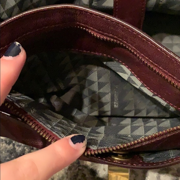 PROENZA SCHOULER PS1 MEDIUM IN BURGENDY - Picture 10 of 12